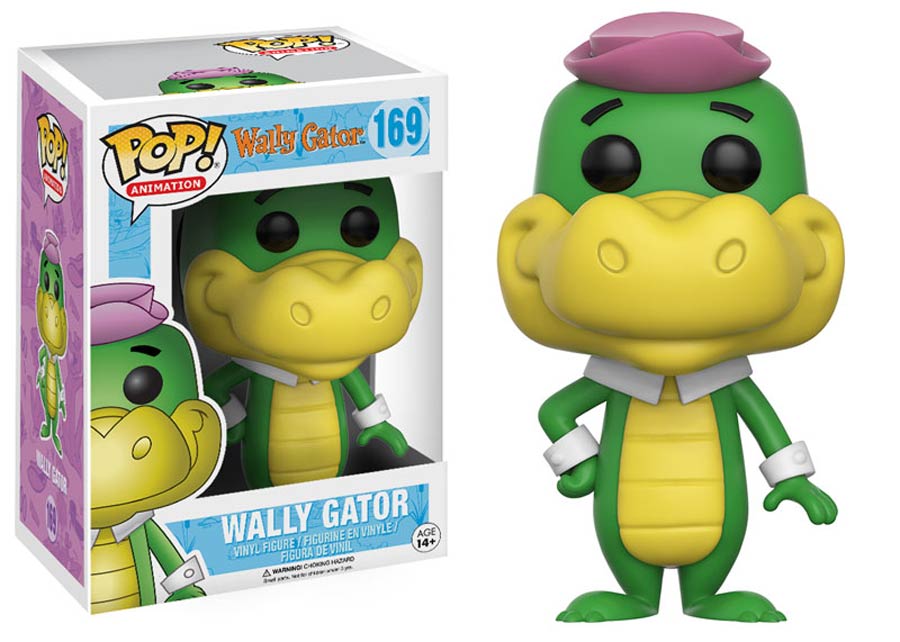 POP Animation 169 Hanna-Barbera Wally Gator Vinyl Figure