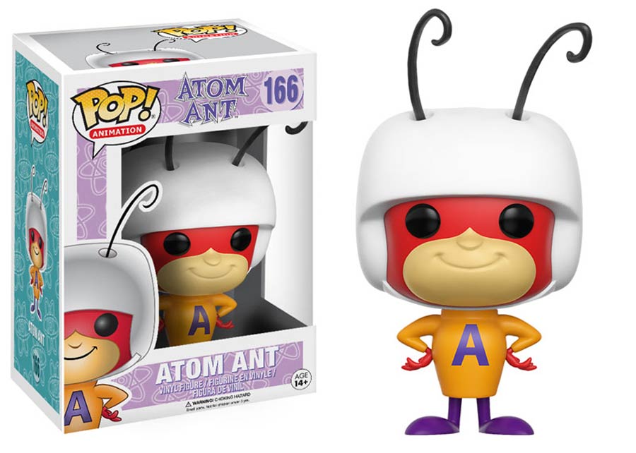 POP Animation 166 Hanna-Barbera Atom Ant Vinyl Figure