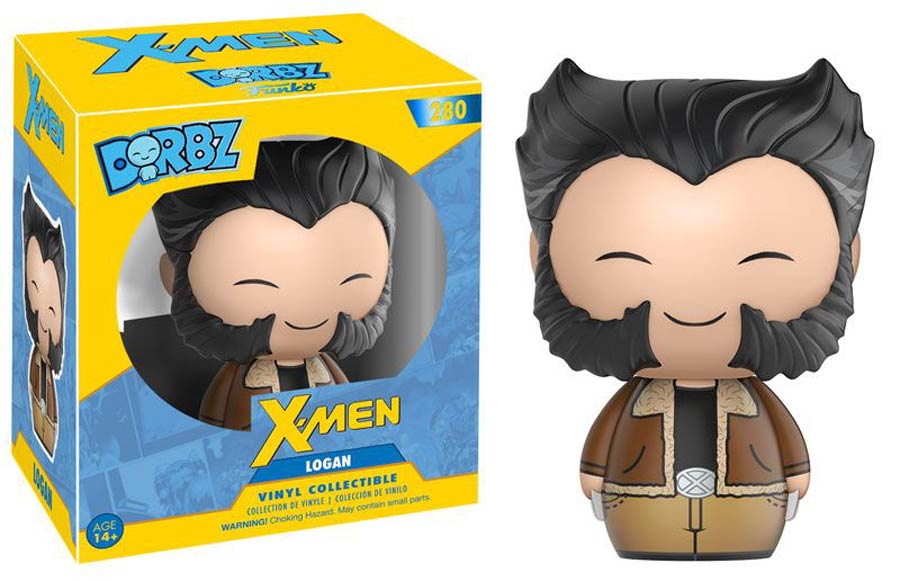 Dorbz 280 X-Men Logan Vinyl Figure