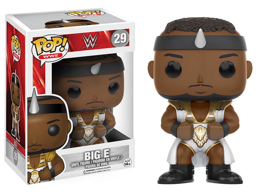 POP WWE 29 Big E Vinyl Figure