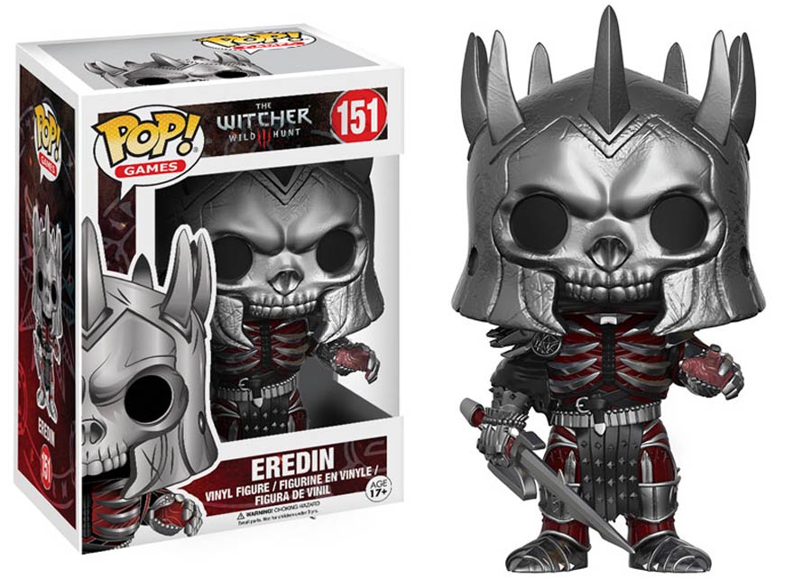 POP Games 151 The Witcher 3 Wild Hunt Eredin Vinyl Figure