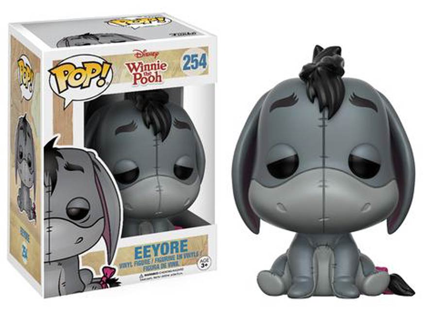 POP Disney 254 Winnie The Pooh Eeyore Vinyl Figure