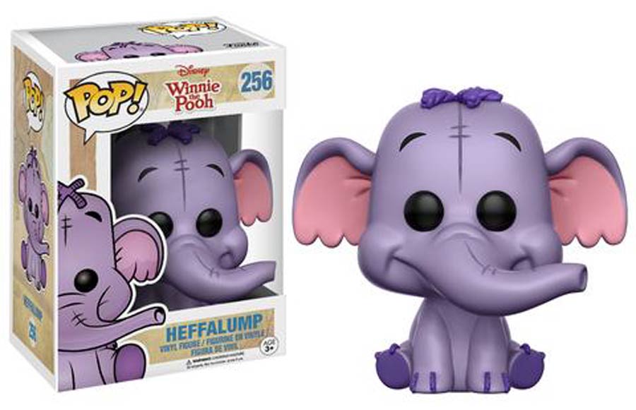 POP Disney 255 Winnie The Pooh Heffalump Vinyl Figure