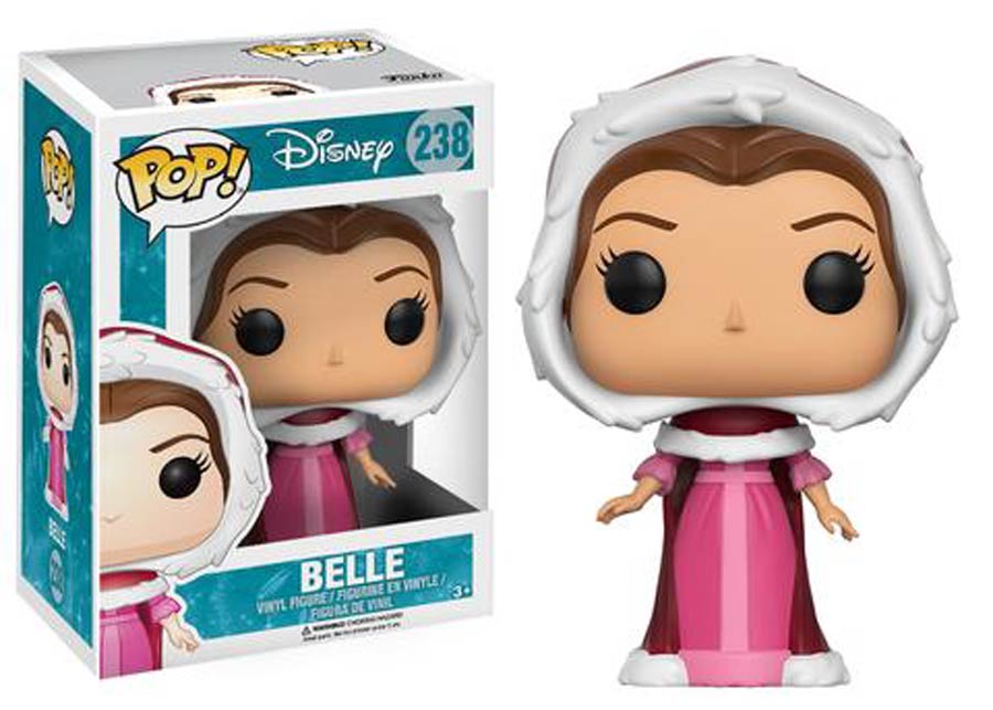 POP Disney 238 Beauty And The Beast Winter Belle Vinyl Figure