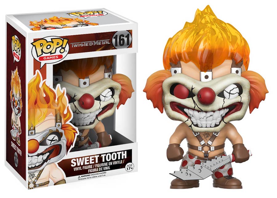 POP Games 161 Twisted Metal Sweet Tooth Vinyl Figure