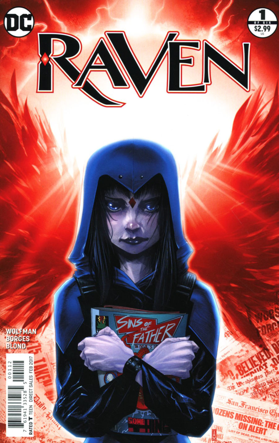 Raven #1 Cover B 2nd Ptg Alisson Borges Variant Cover