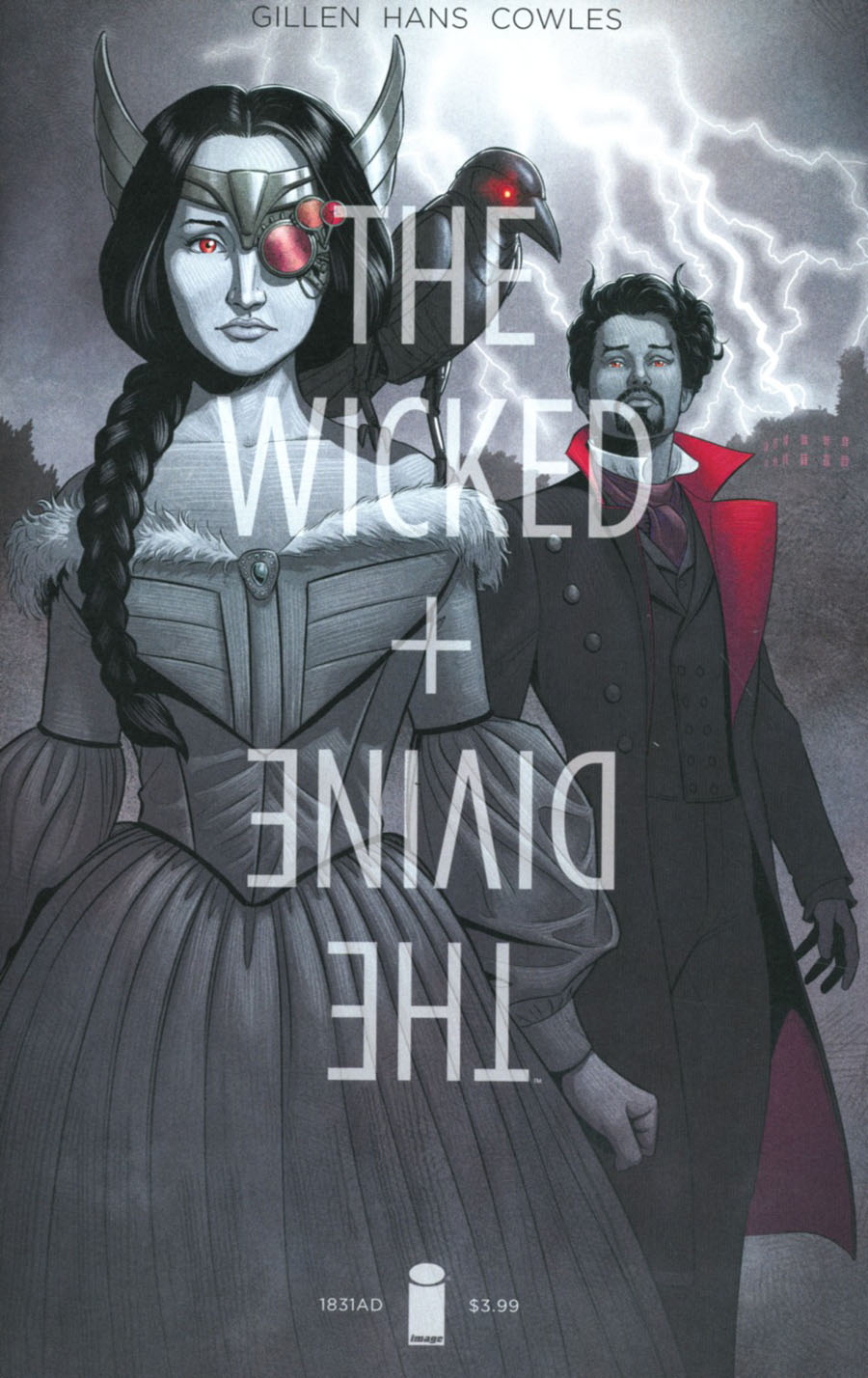 Wicked + The Divine 1831 One Shot Cover C 2nd Ptg Jamie McKelvie & Matt Wilson Variant Cover