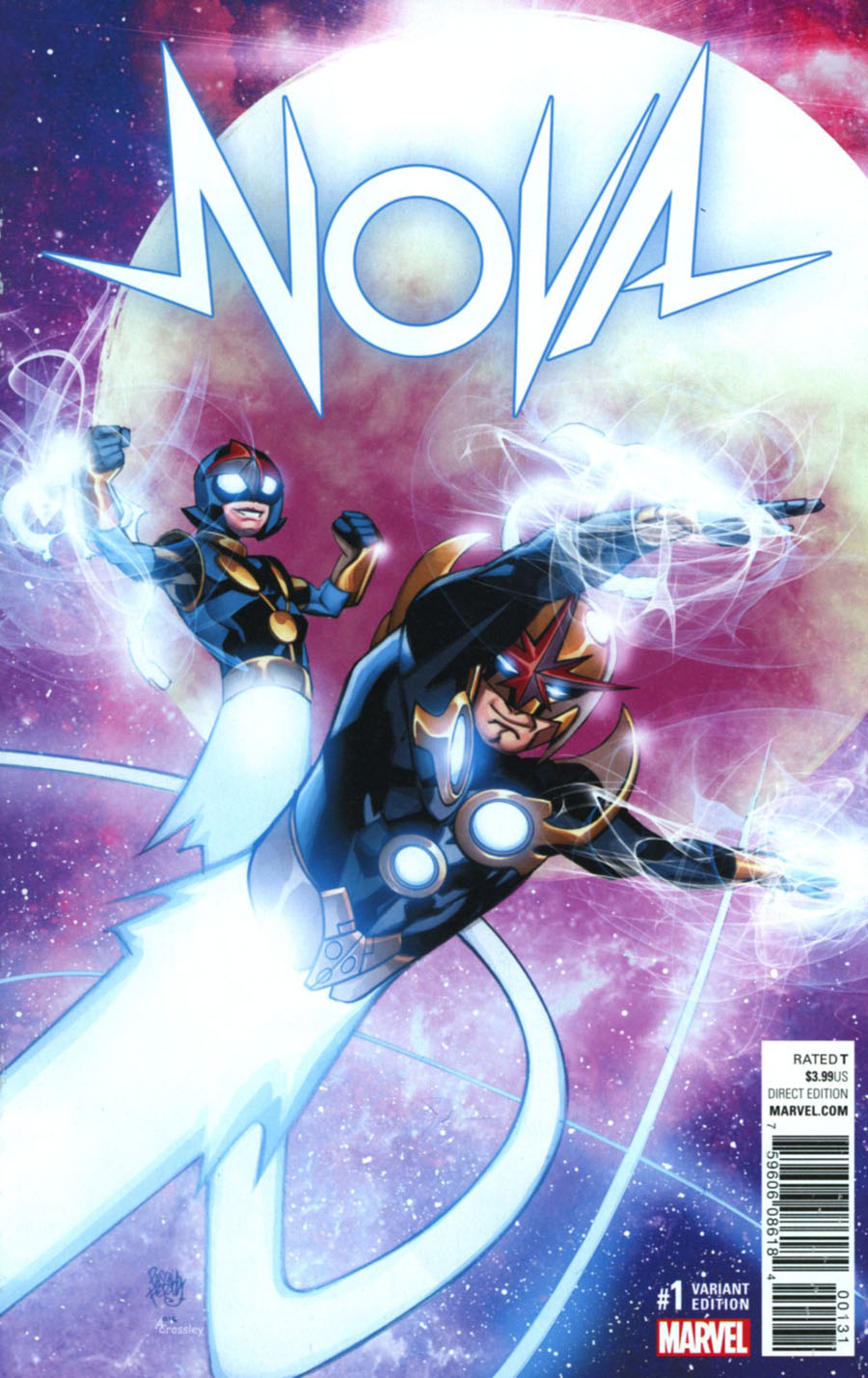 Nova Vol 7 #1 Cover E Incentive Pasqual Ferry Variant Cover (Marvel Now Tie-In)