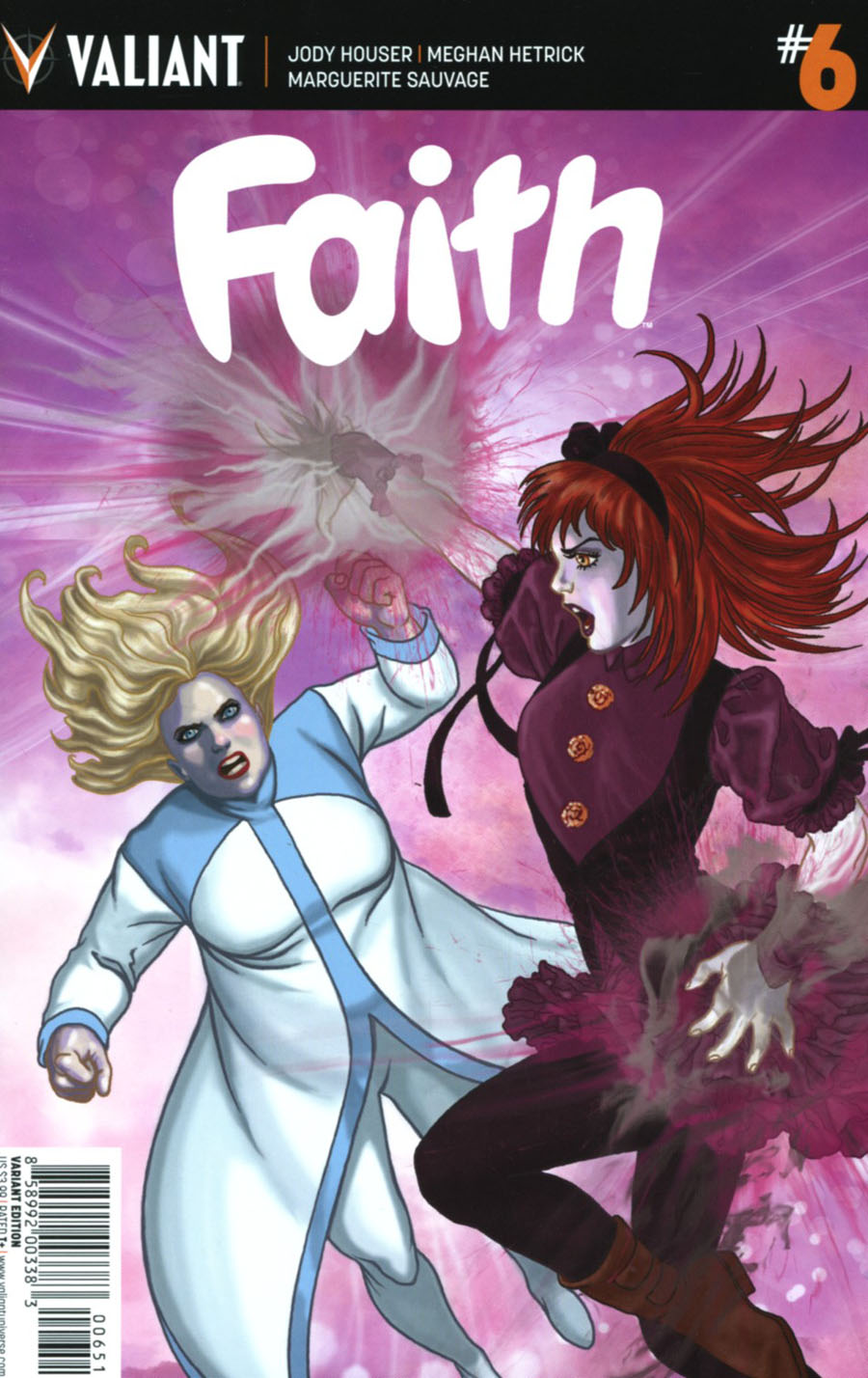 Faith (Valiant Entertainment) Vol 2 #6 Cover E Incentive Colleen Doran Variant Cover