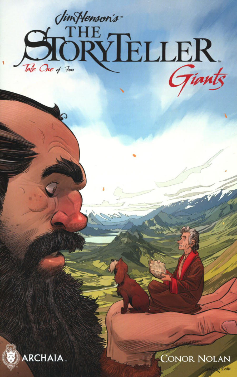 Jim Hensons Storyteller Giants #1 Cover B Variant Dan Mora Cover