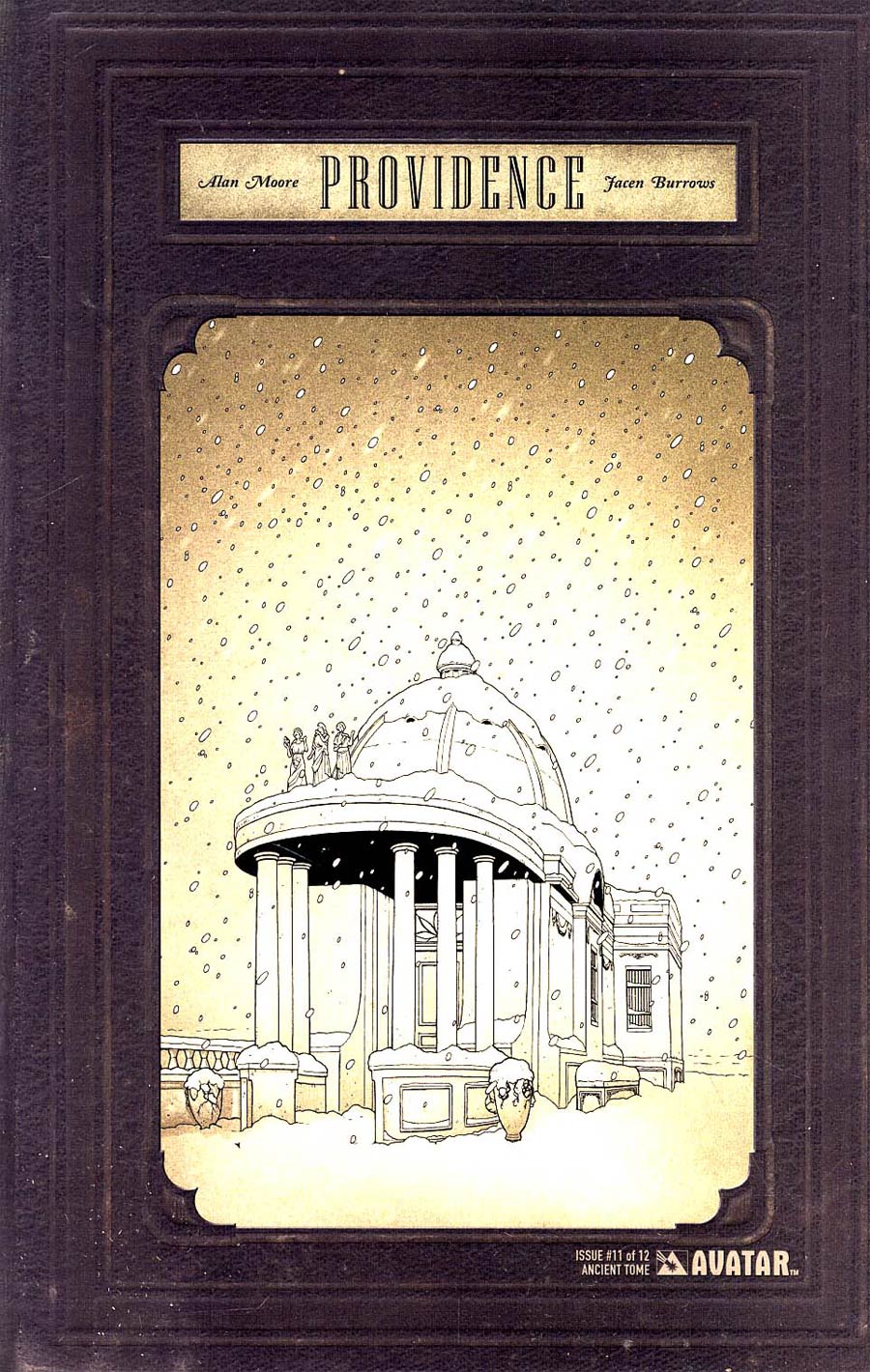 Providence #11 Cover G Incentive Ancient Tome Cover