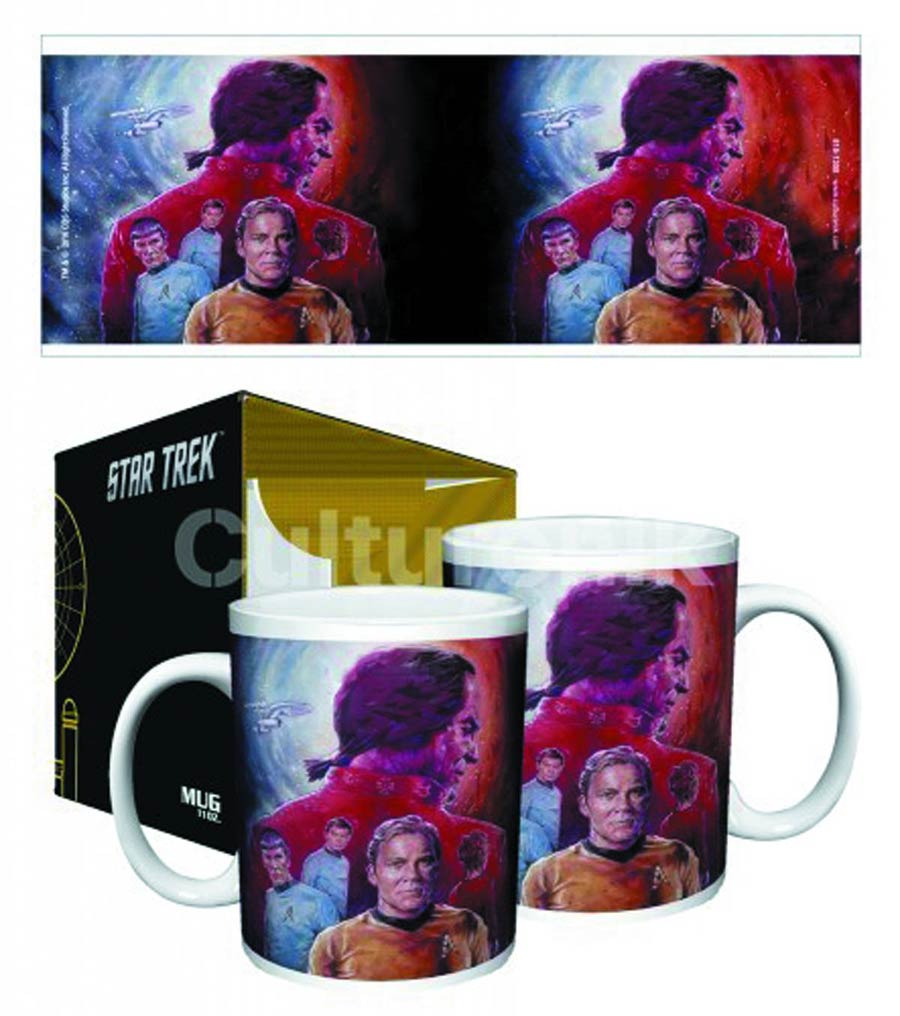 Star Trek Space Seed Mug