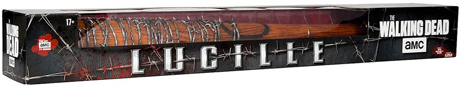 Walking Dead TV Negans Lucille 32-Inch Bat Case