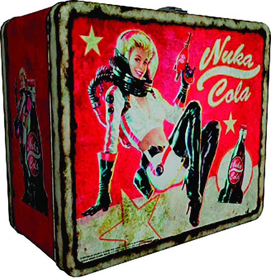 Fallout 4 Nuka Cola Tin Tote