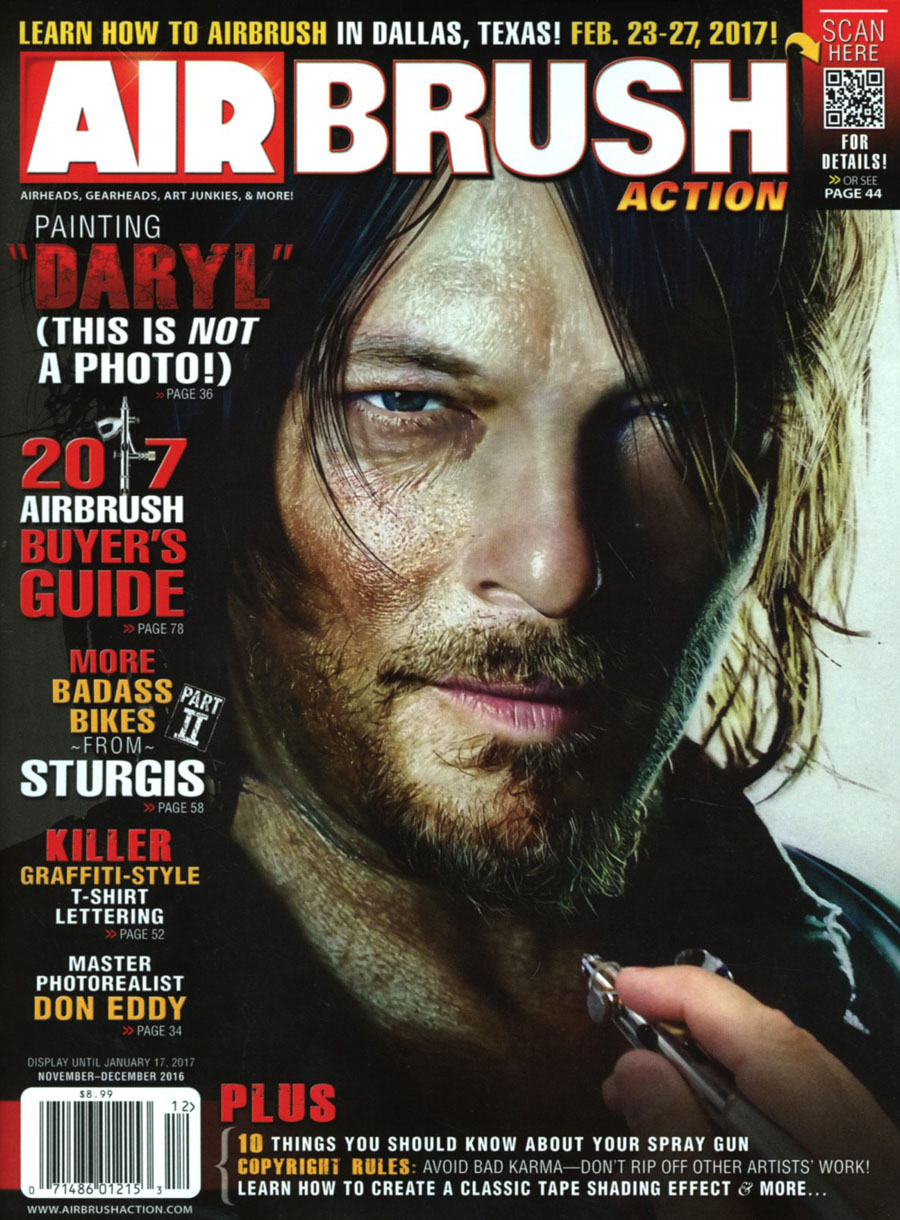 Air Brush Action Vol 32 #4 November / December 2016