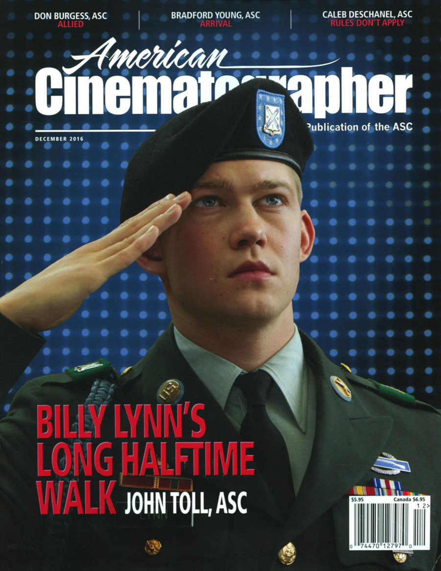 American Cinematographer Vol 97 #12 December 2016