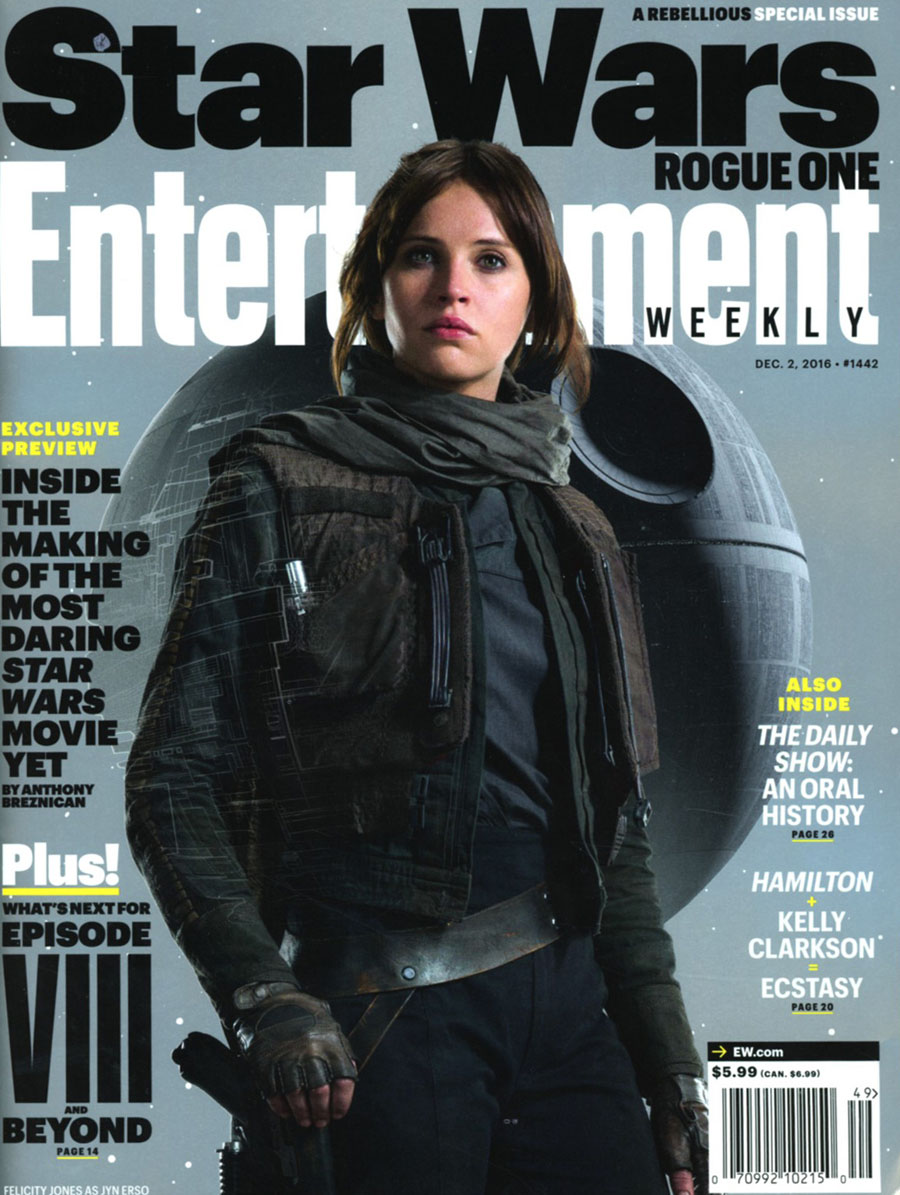 Entertainment Weekly #1442 December 2 2016