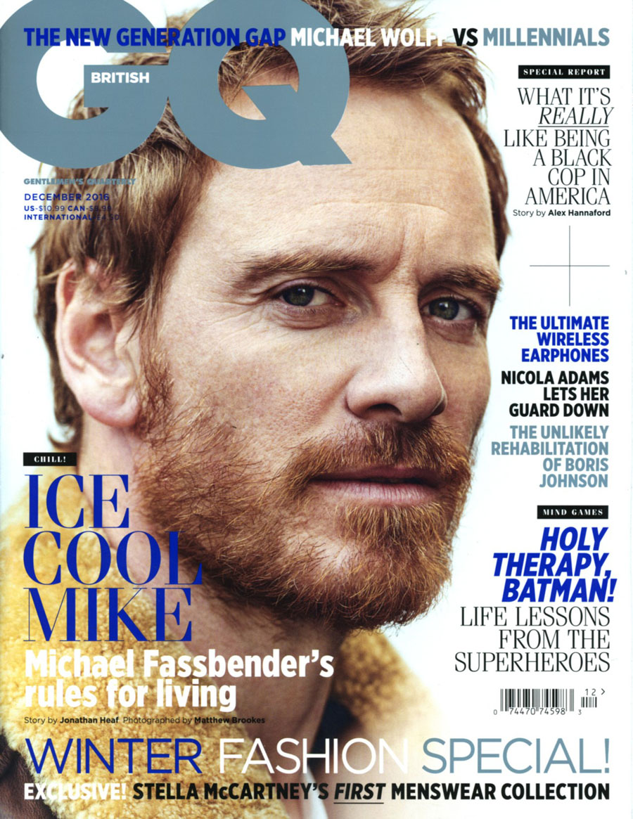 GQ UK December 2016