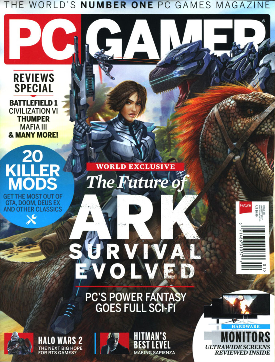 PC Gamer CD-ROM #287 January 2017