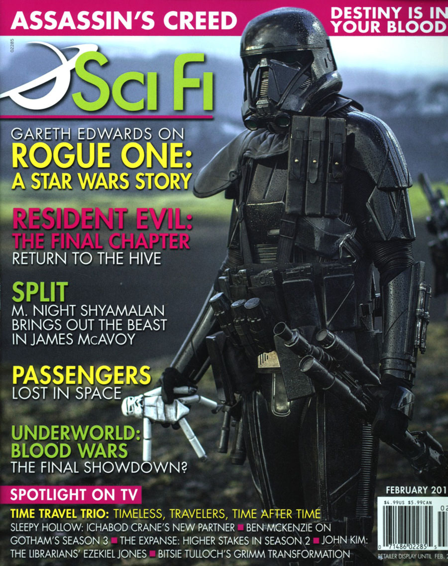Sci-Fi Magazine Vol 22 #6 February 2017