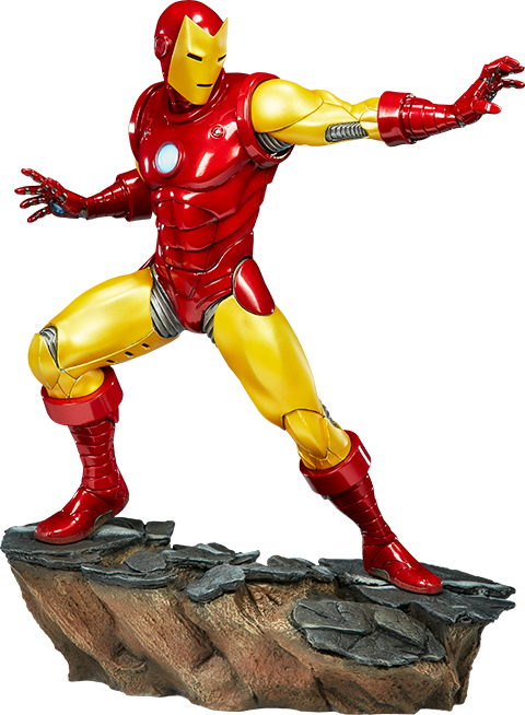 Iron man sales premium format