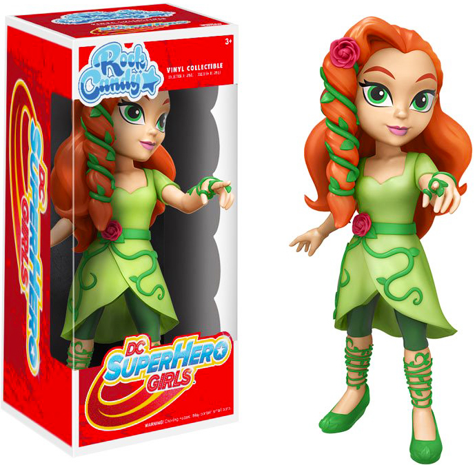 Rock Candy DC Super Hero Girls Poison Ivy Vinyl Figure