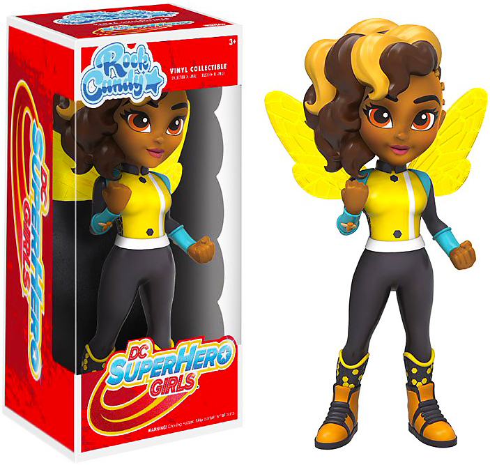 Rock Candy DC Super Hero Girls Bumblebee Vinyl Figure