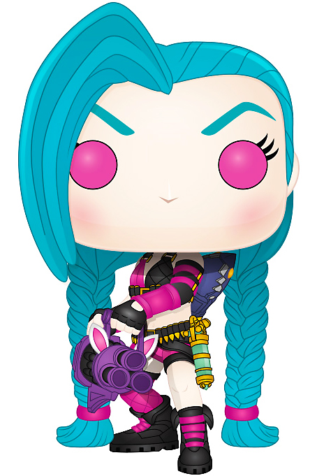 POP Games League Of Legends 05 Jinx Vinyl Figure