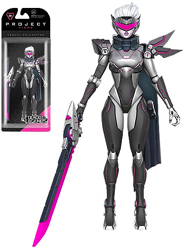 Legacy Action League Of Legends Fiora Action Figure