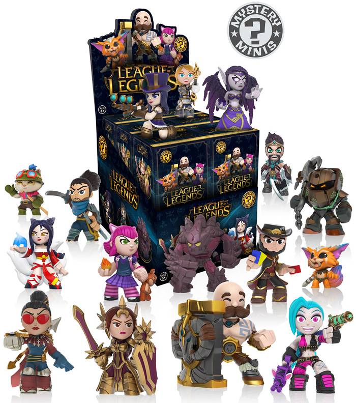 League Of Legends Mystery Minis Series 1 Blind Mystery Box