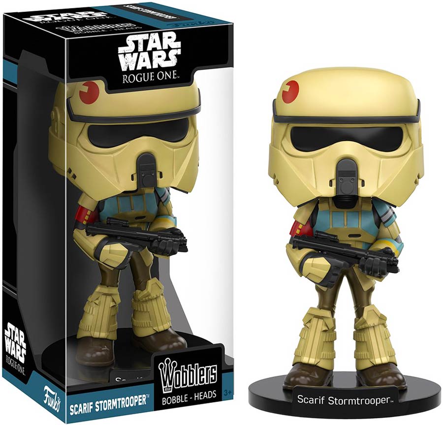 Star Wars Rogue One Scarif Stormtrooper Wobbler