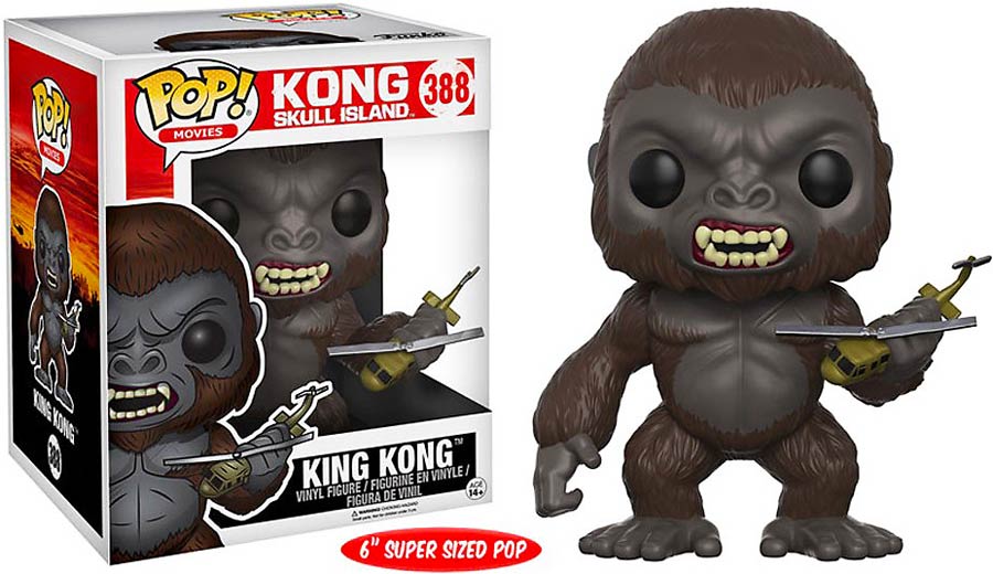 POP Movies 388 Kong Skull Island King Kong 6-Inch Vinyl Figure