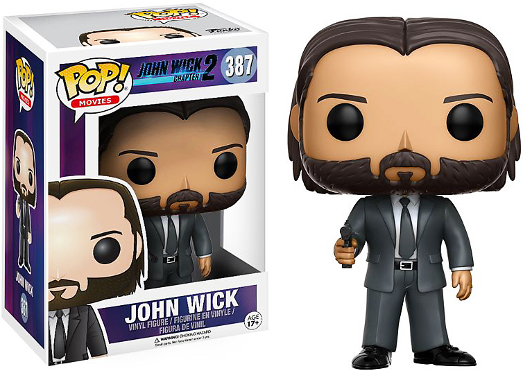 POP Movies 387 John Wick Chapter 2 John Wick Vinyl Figure