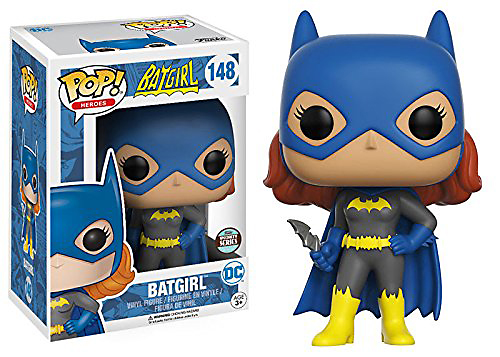 POP Heroes 148 Batgirl Heroic Vinyl Figure