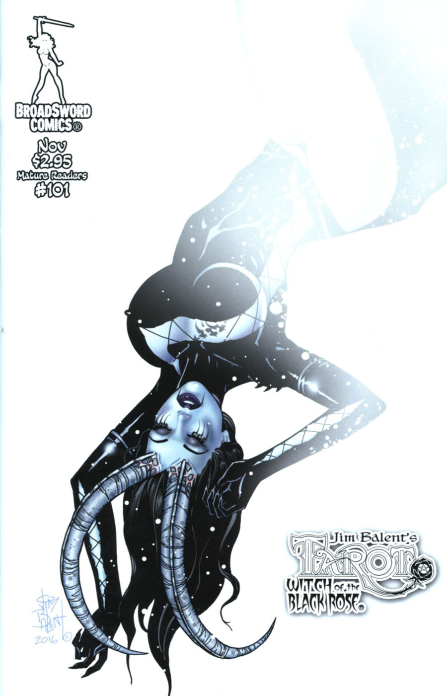Tarot Witch Of The Black Rose #101 Cover B Regular Jim Balent Cover