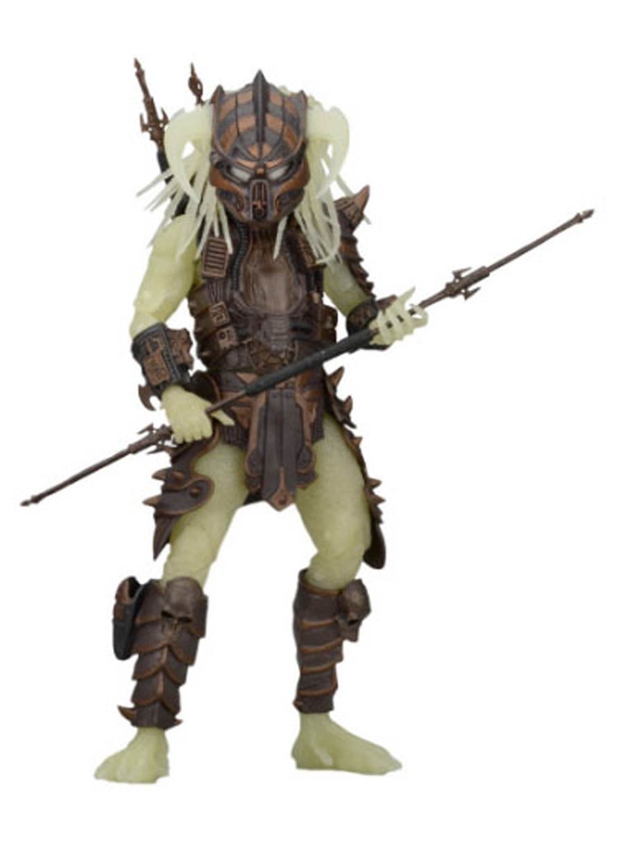 Predator 7-Inch Series 16 Predator Stalker Glow-In-The-Dark Action Figure