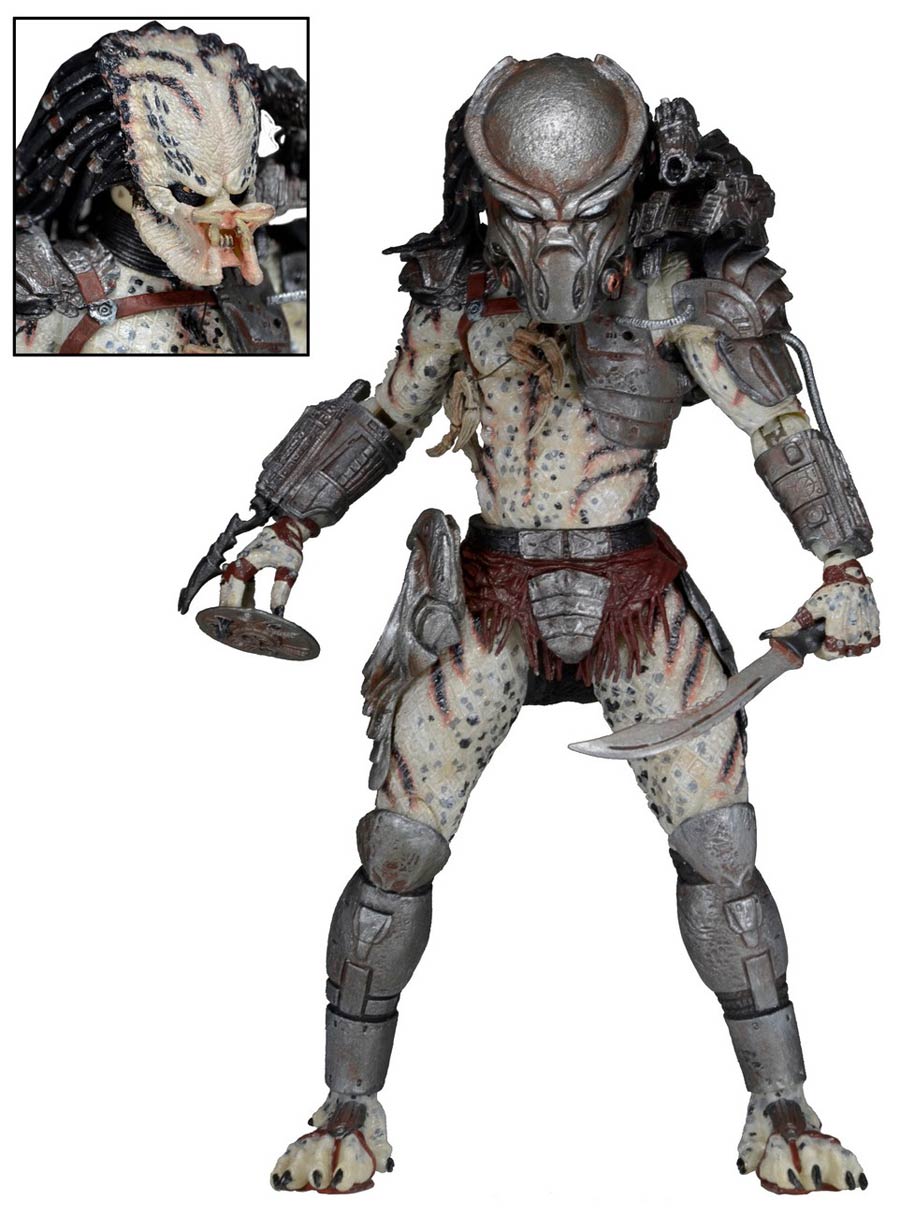 Predator 7-Inch Series 16 Predator Ghost Action Figure