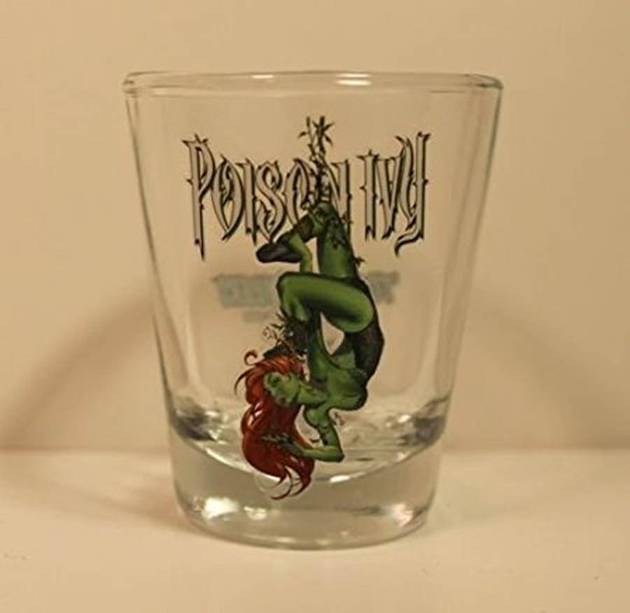DC Comics Toon Tumbler Shot Glasses - Poison Ivy