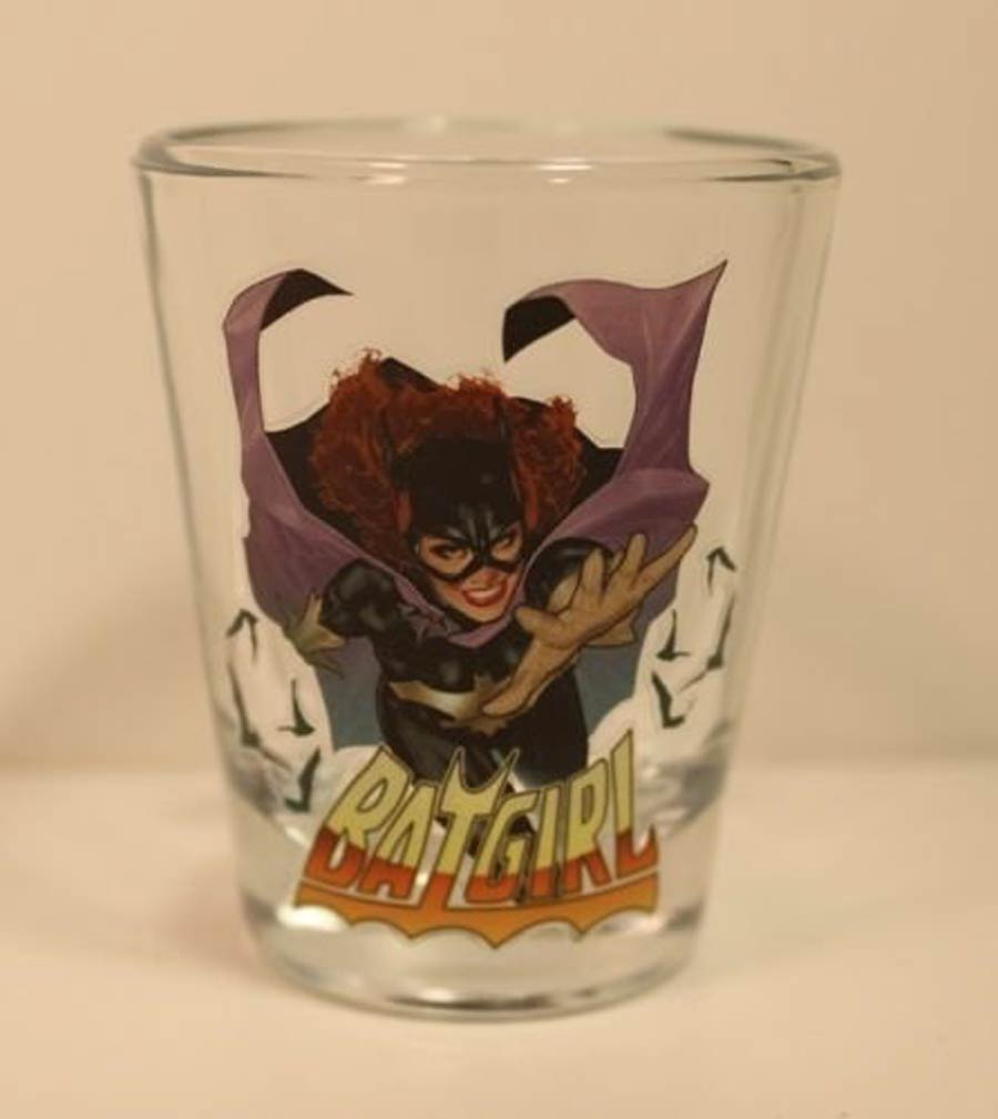 DC Comics Toon Tumbler Shot Glasses - Batgirl