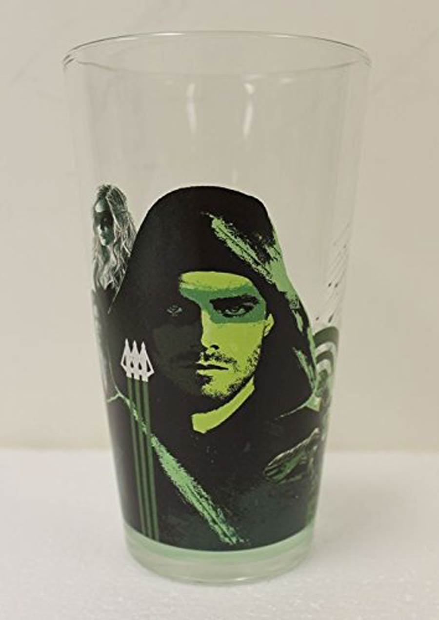 Toon Tumblers Arrow TV Arrow Glass