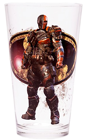 Batman Arkham Toon Tumbler - Deathstroke