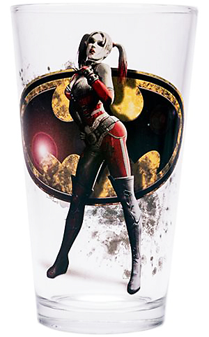 Batman Arkham Toon Tumbler - Harley Quinn
