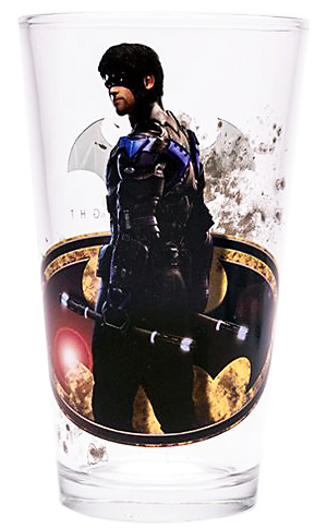 Batman Arkham Toon Tumbler - Nightwing