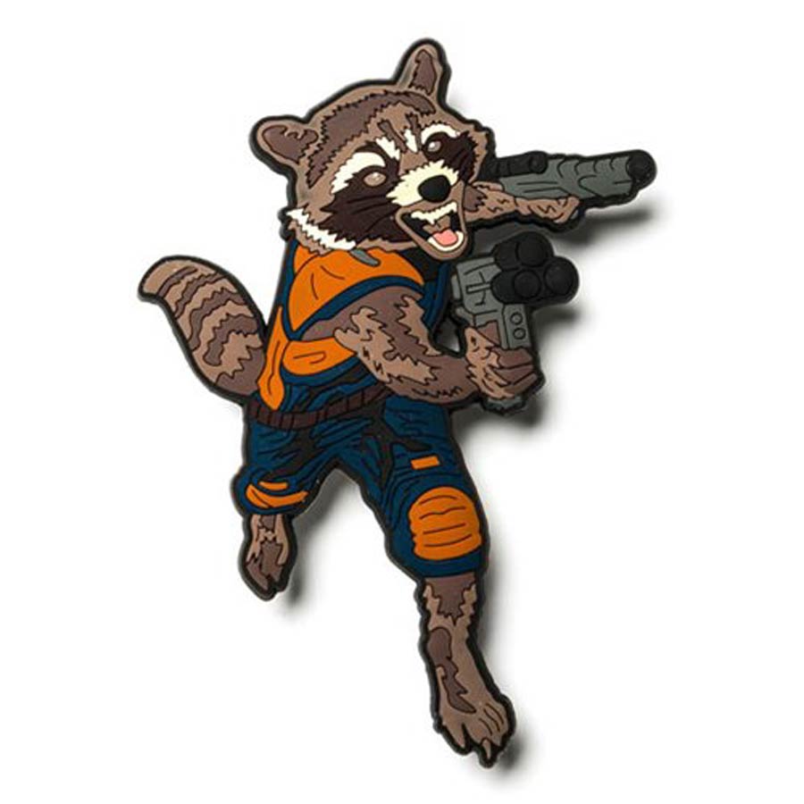 Mega-Mega Magnet - Rocket Raccoon