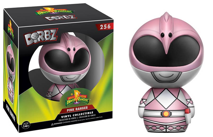 Dorbz 256 Mighty Morphin Power Rangers Pink Ranger Vinyl Figure