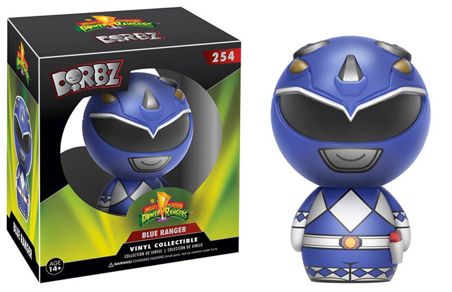 Dorbz 254 Mighty Morphin Power Rangers Blue Ranger Vinyl Figure