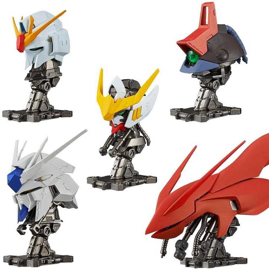 Mobile Suit Gundam Machine Head Blind Mystery Box