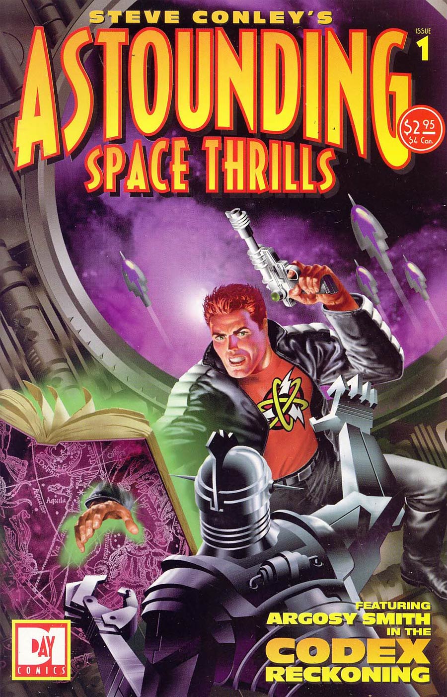 Astounding Space Thrills (1998) #1 Cover A Regular Cover