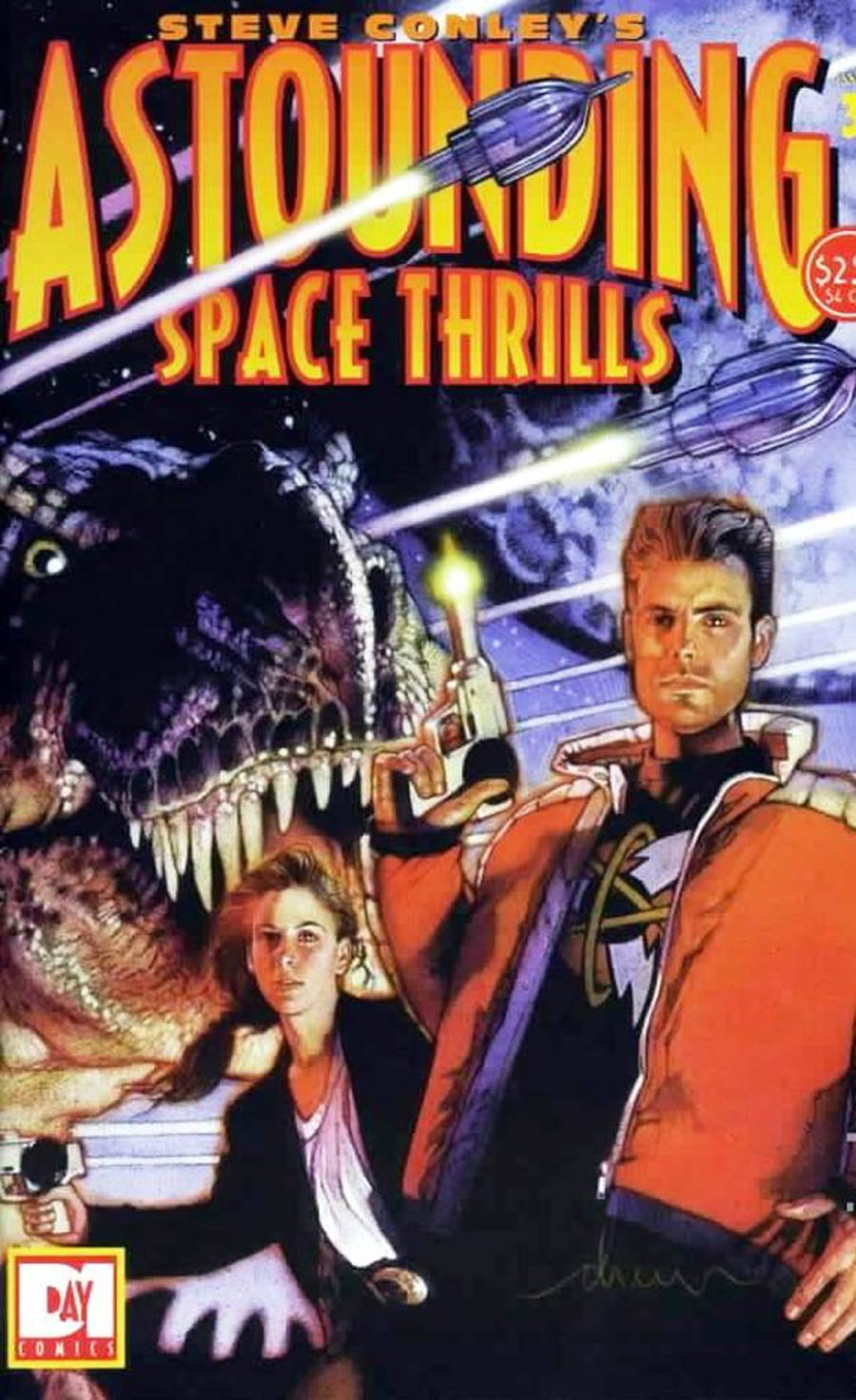 Astounding Space Thrills (1998) #3 Cover A Regular Cover