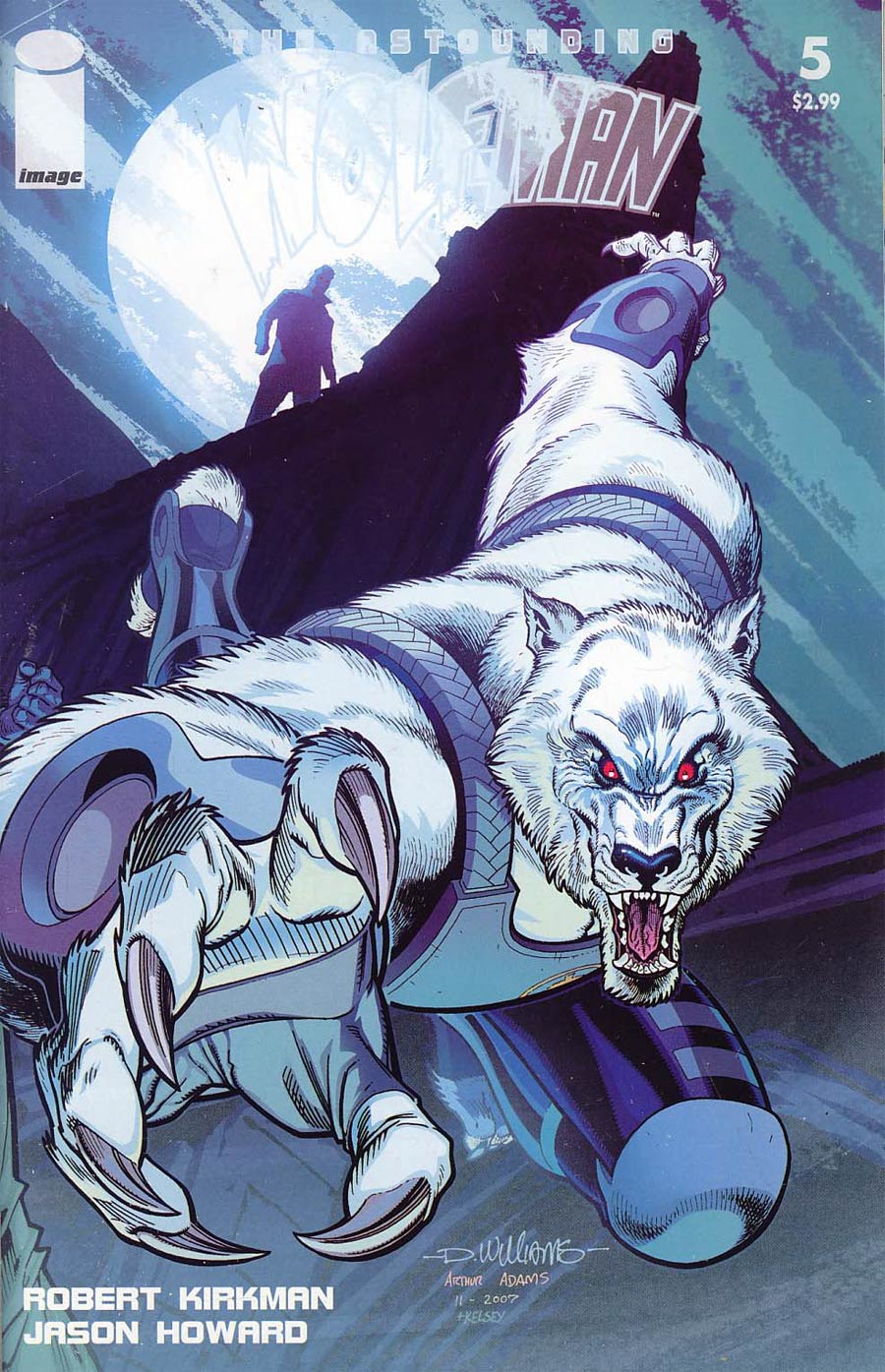Astounding Wolf-Man #5 Cover B